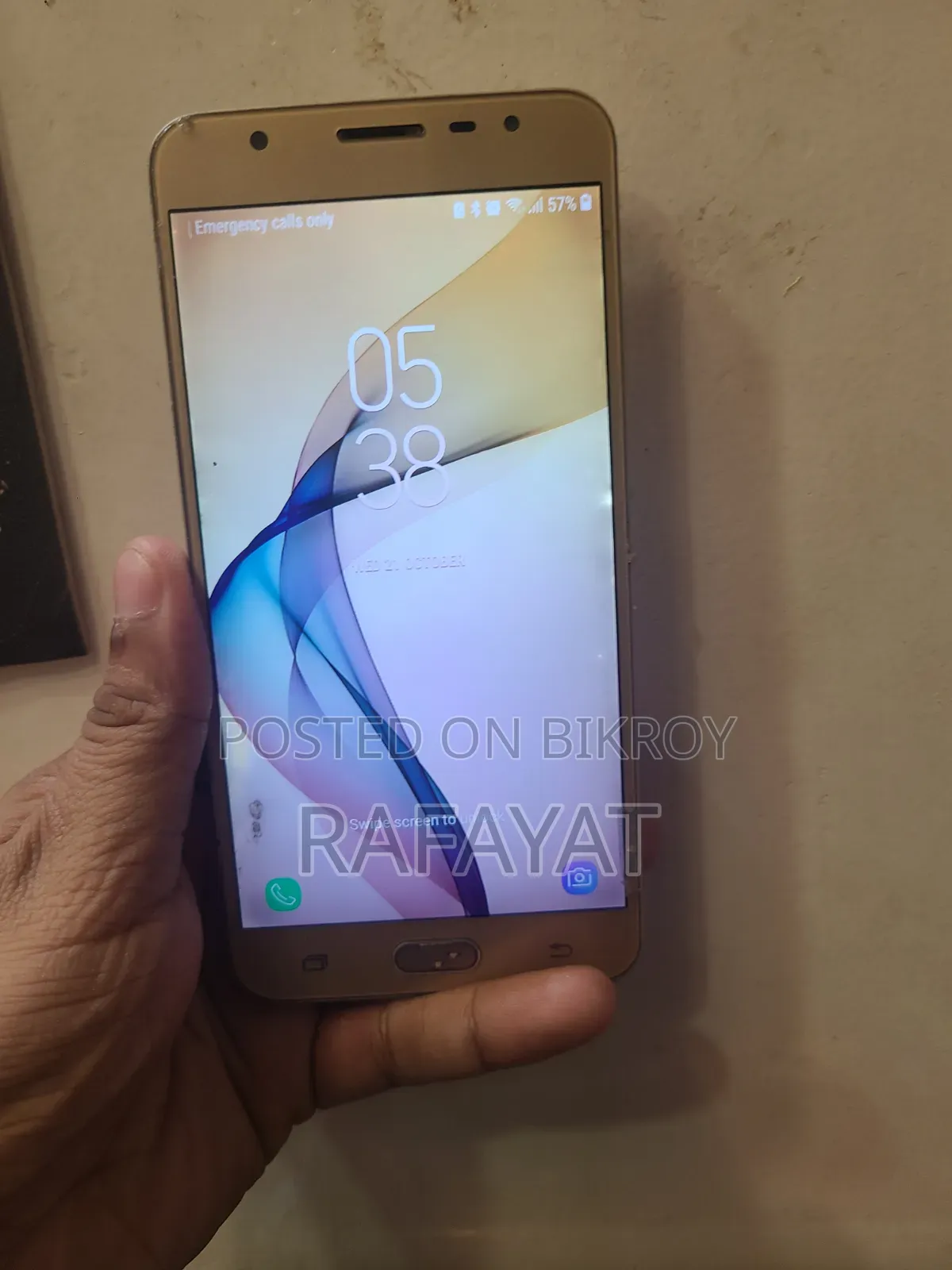 Samsung Galaxy J7 Prime 16 GB Gold