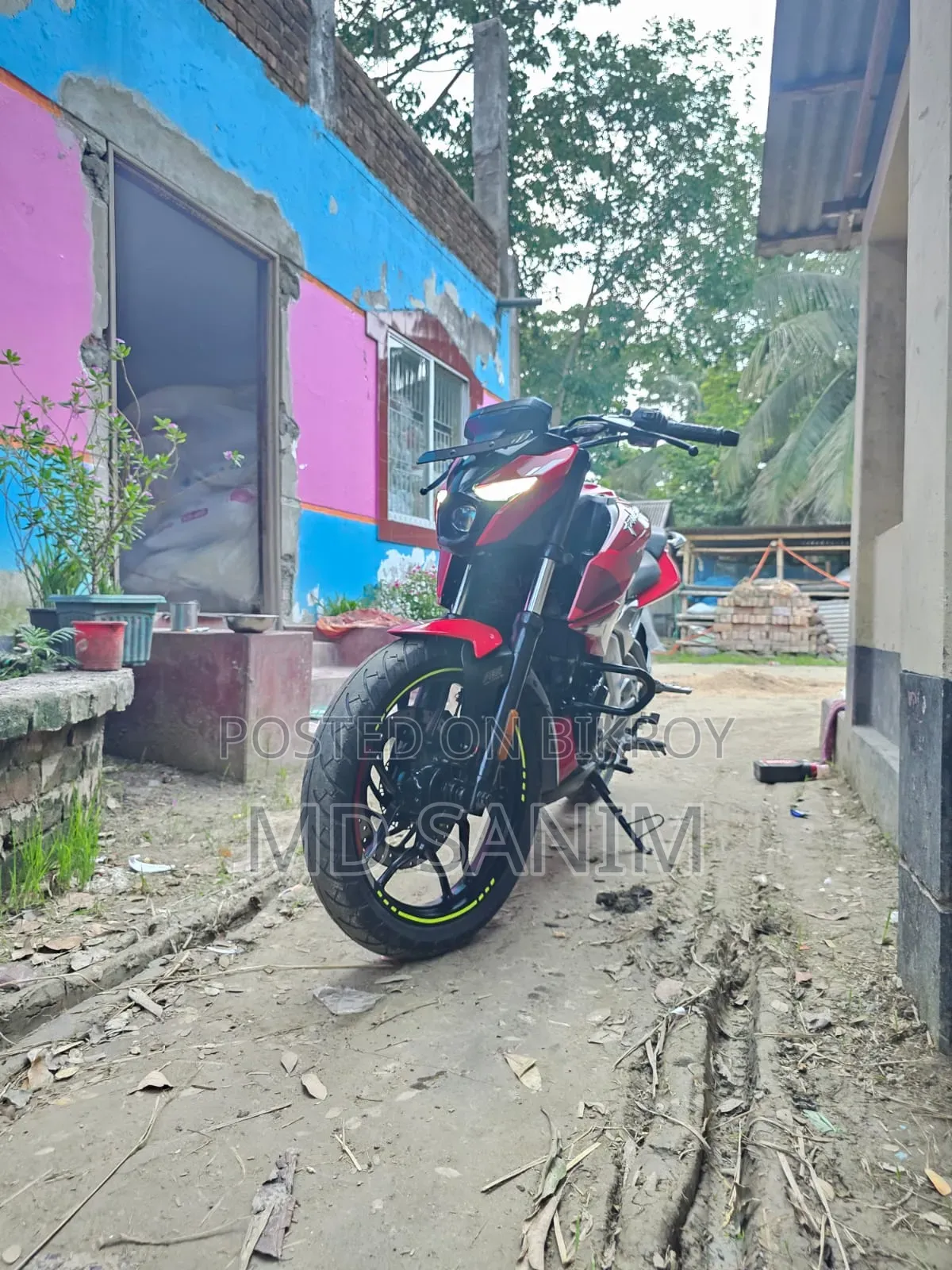 Bajaj Pulsar N250 2025 Black