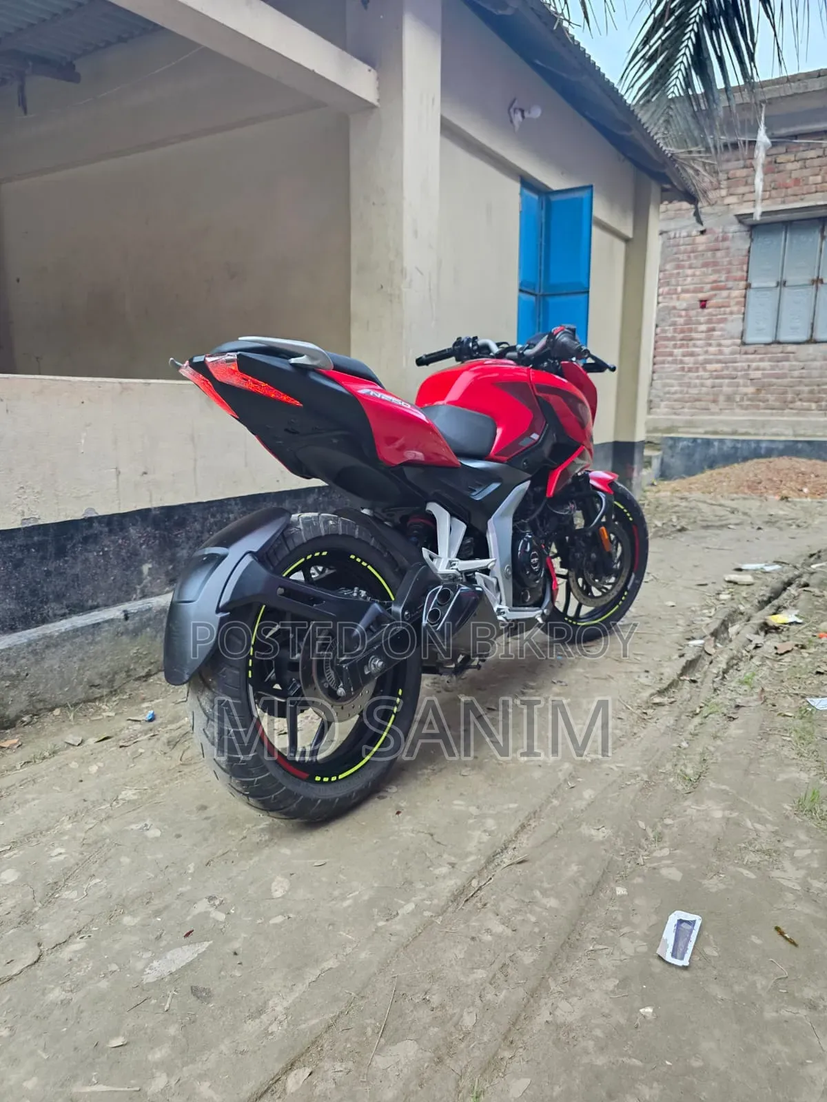Bajaj Pulsar N250 2025 Black