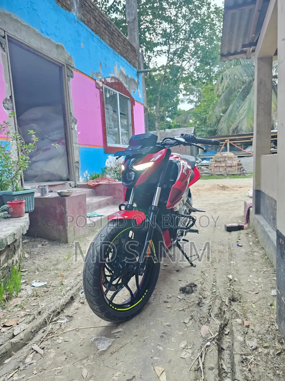 Bajaj Pulsar N250 2025 Black