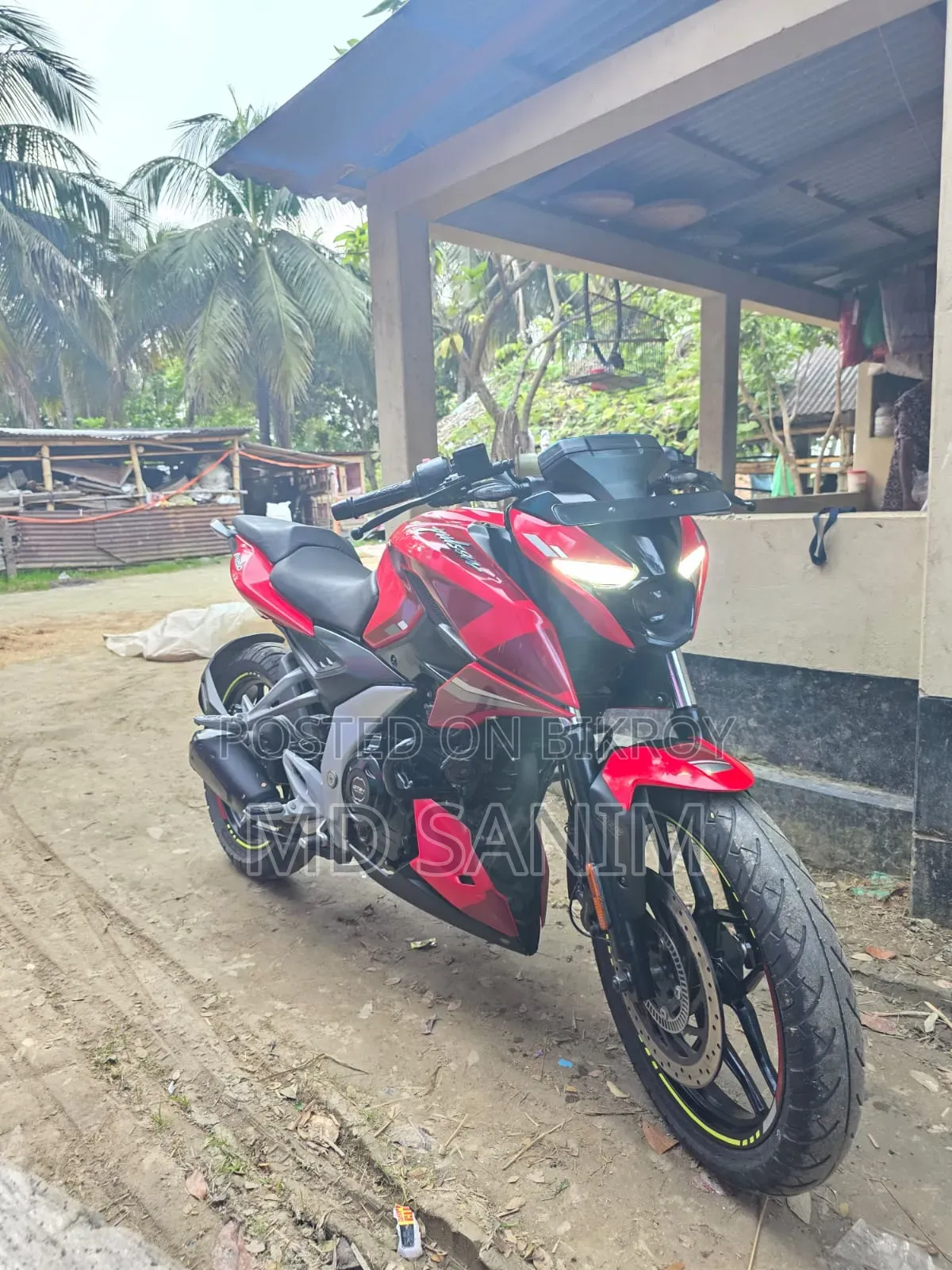 Bajaj Pulsar N250 2025 Black