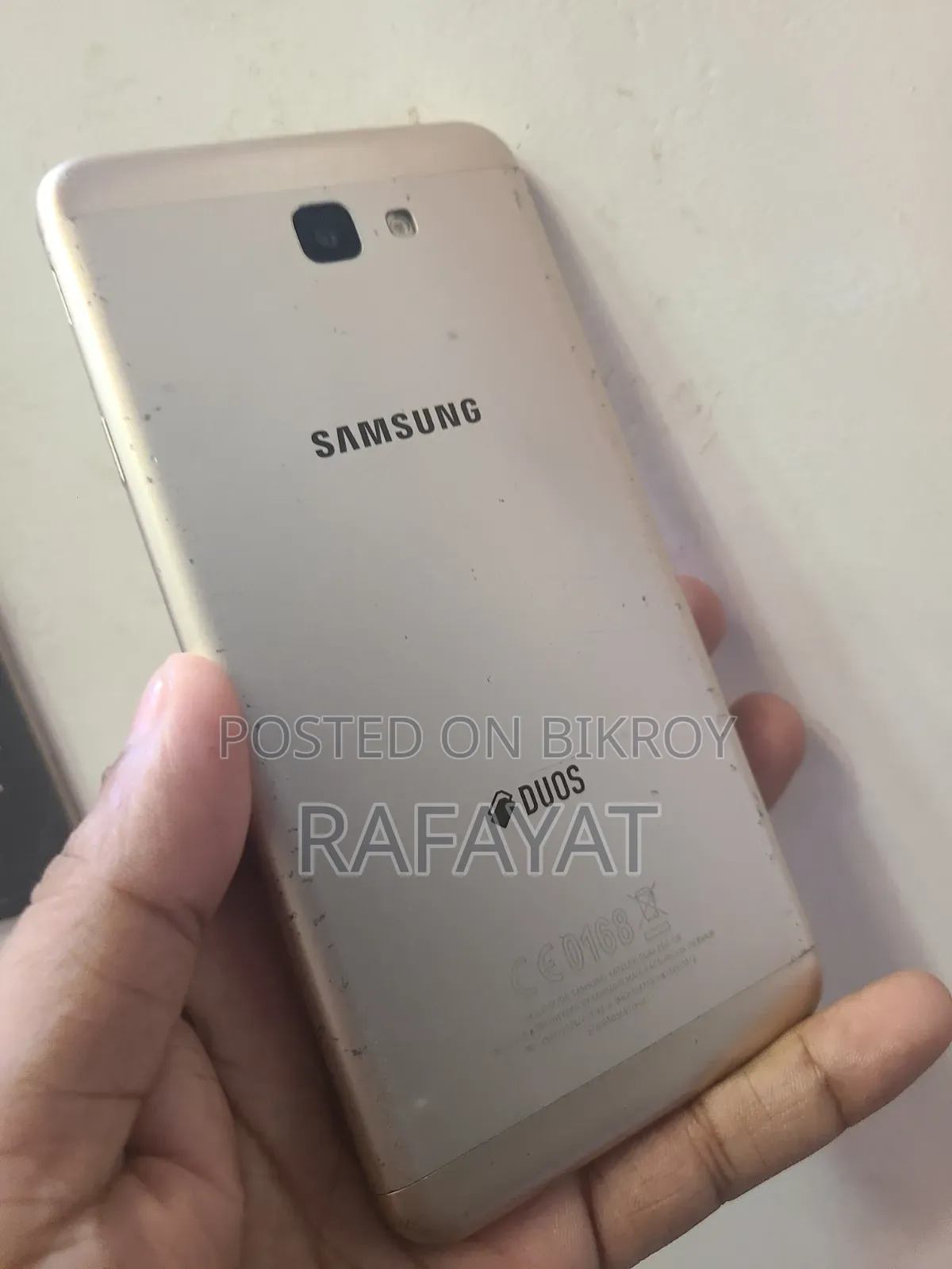 Samsung Galaxy J7 Prime 16 GB Gold