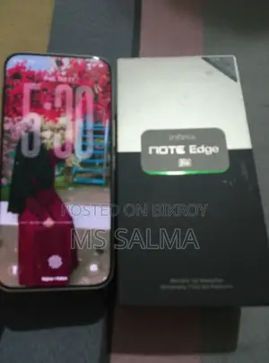 Infinix Note Edge 128 GB Silver