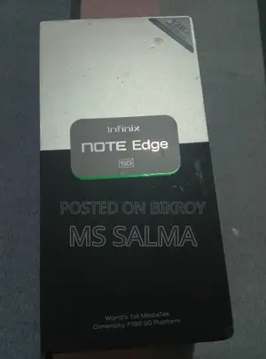 Infinix Note Edge 128 GB Silver
