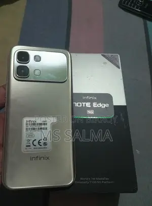 Infinix Note Edge 128 GB Silver