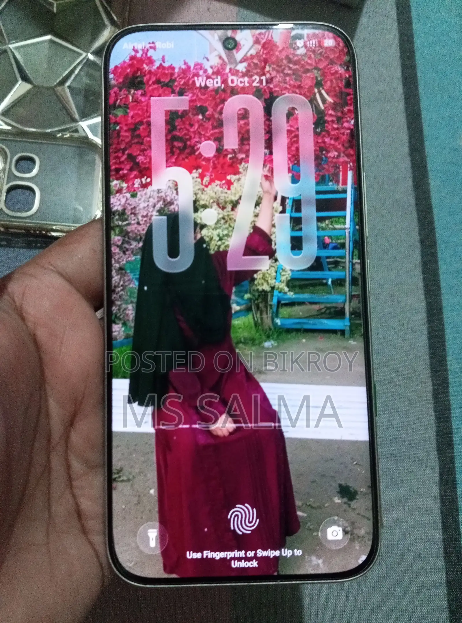 Infinix Note Edge 128 GB Silver
