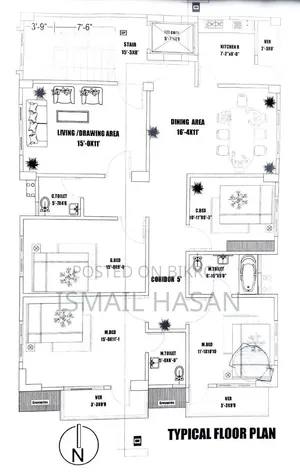 Mini Flat in Road-8, Bosila for sale