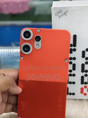 নাথিং ফোন সিএমএফ ফোন ২ প্রো ১২৮ জিবি রেড