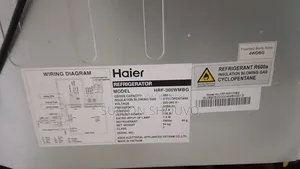 Haier Twin Inverter Refrigerator (284L) with Box and 7-Year Warranty