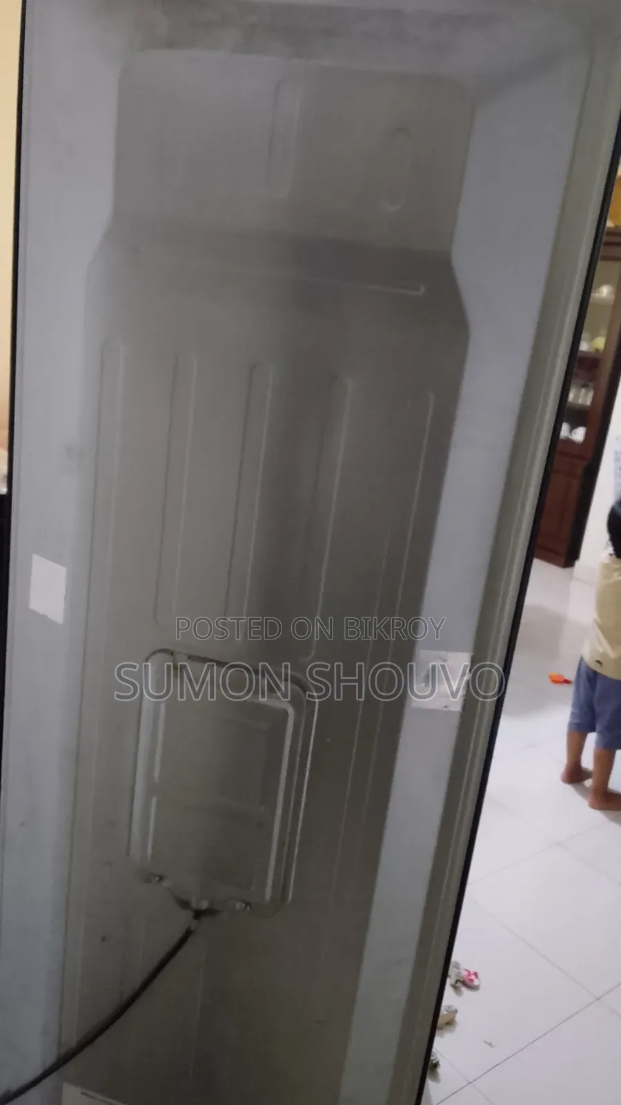 Haier Twin Inverter Refrigerator (284L) with Box and 7-Year Warranty
