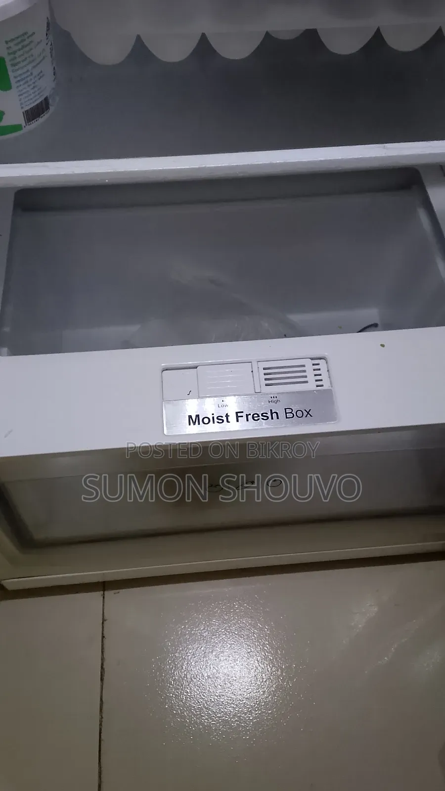 Haier Twin Inverter Refrigerator (284L) with Box and 7-Year Warranty