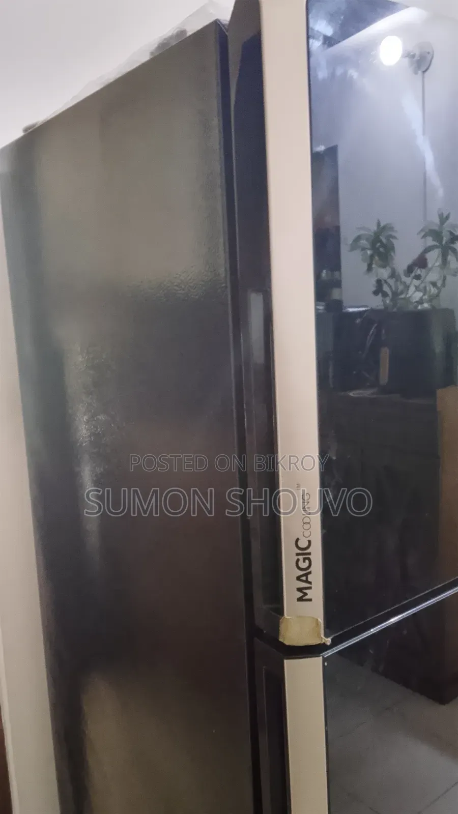 Haier Twin Inverter Refrigerator (284L) with Box and 7-Year Warranty