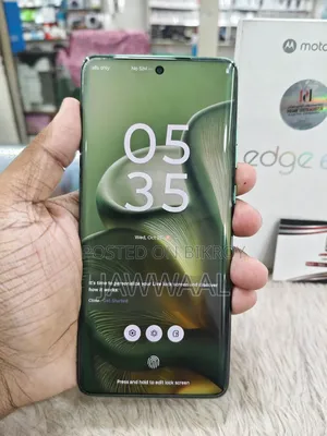 মোটোরোলা এজ ৬০ ৫১২ জিবি গ্রিন