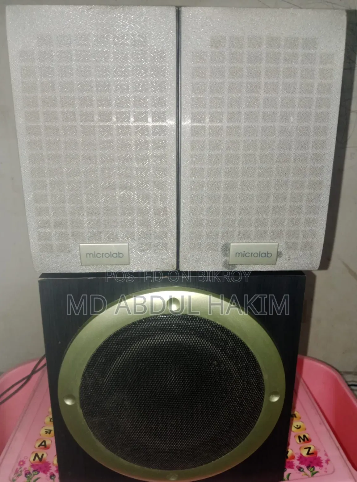 Microlab TMN 1/2.1 Bluetooth Speaker