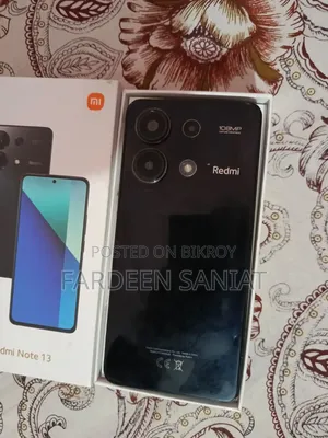 Xiaomi Redmi Note 13 256 GB Black