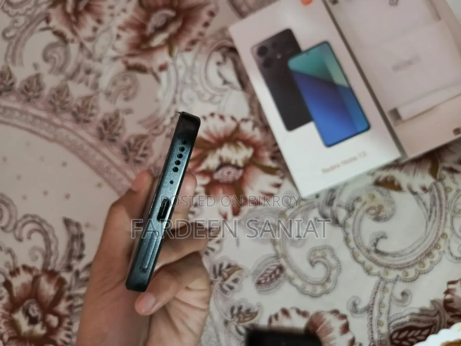 Xiaomi Redmi Note 13 256 GB Black