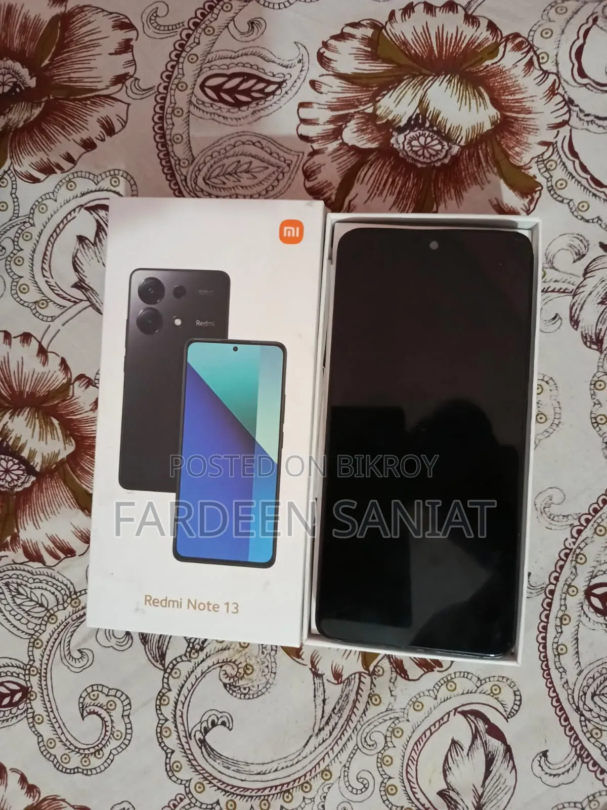 Xiaomi Redmi Note 13 256 GB Black