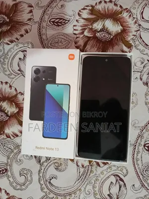Xiaomi Redmi Note 13 256 GB Black