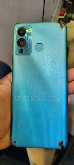 Infinix Hot 12 play 64 GB Blue