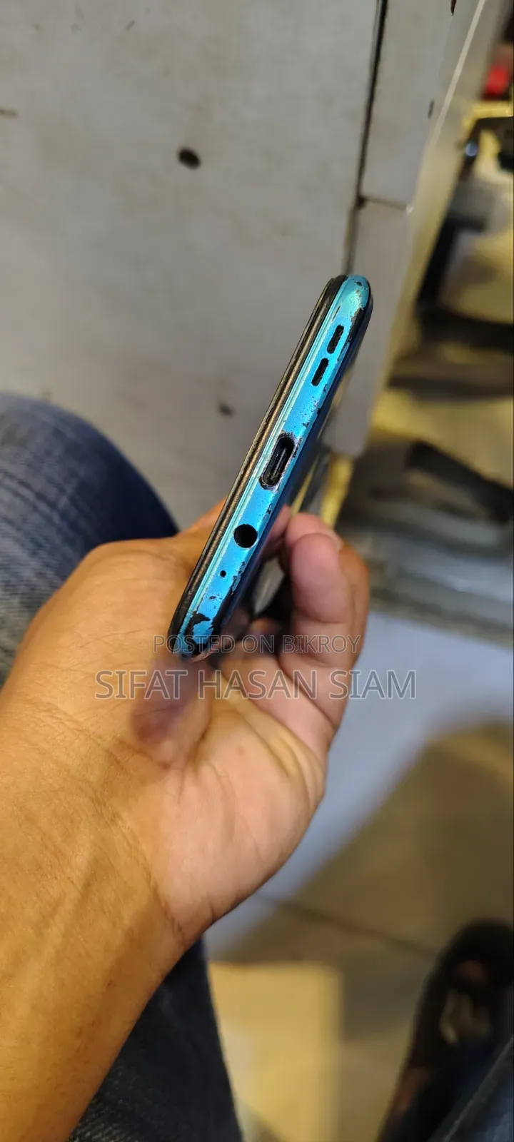 Infinix Hot 12 play 64 GB Blue