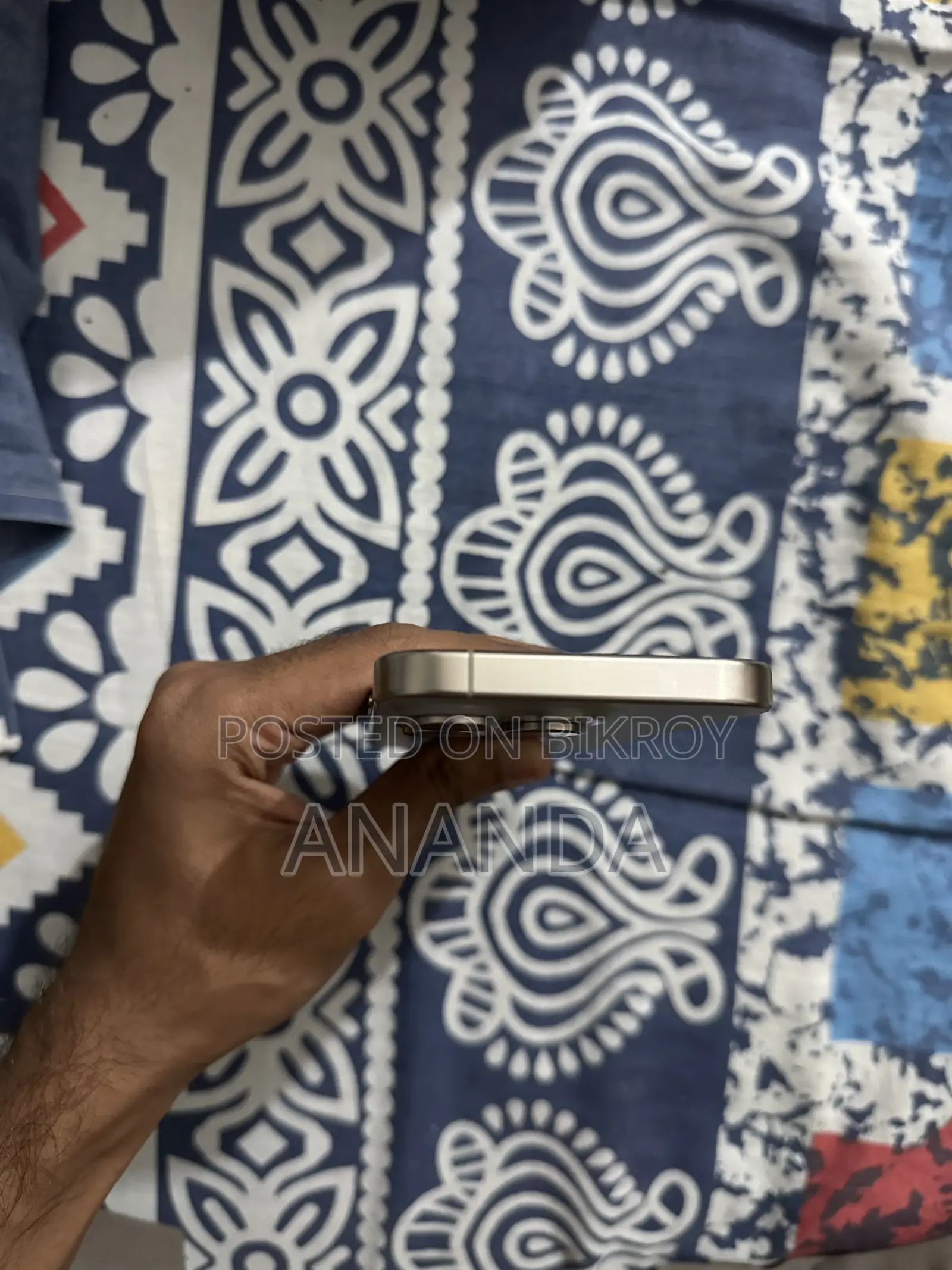 Apple iPhone 15 Pro 128 GB Silver