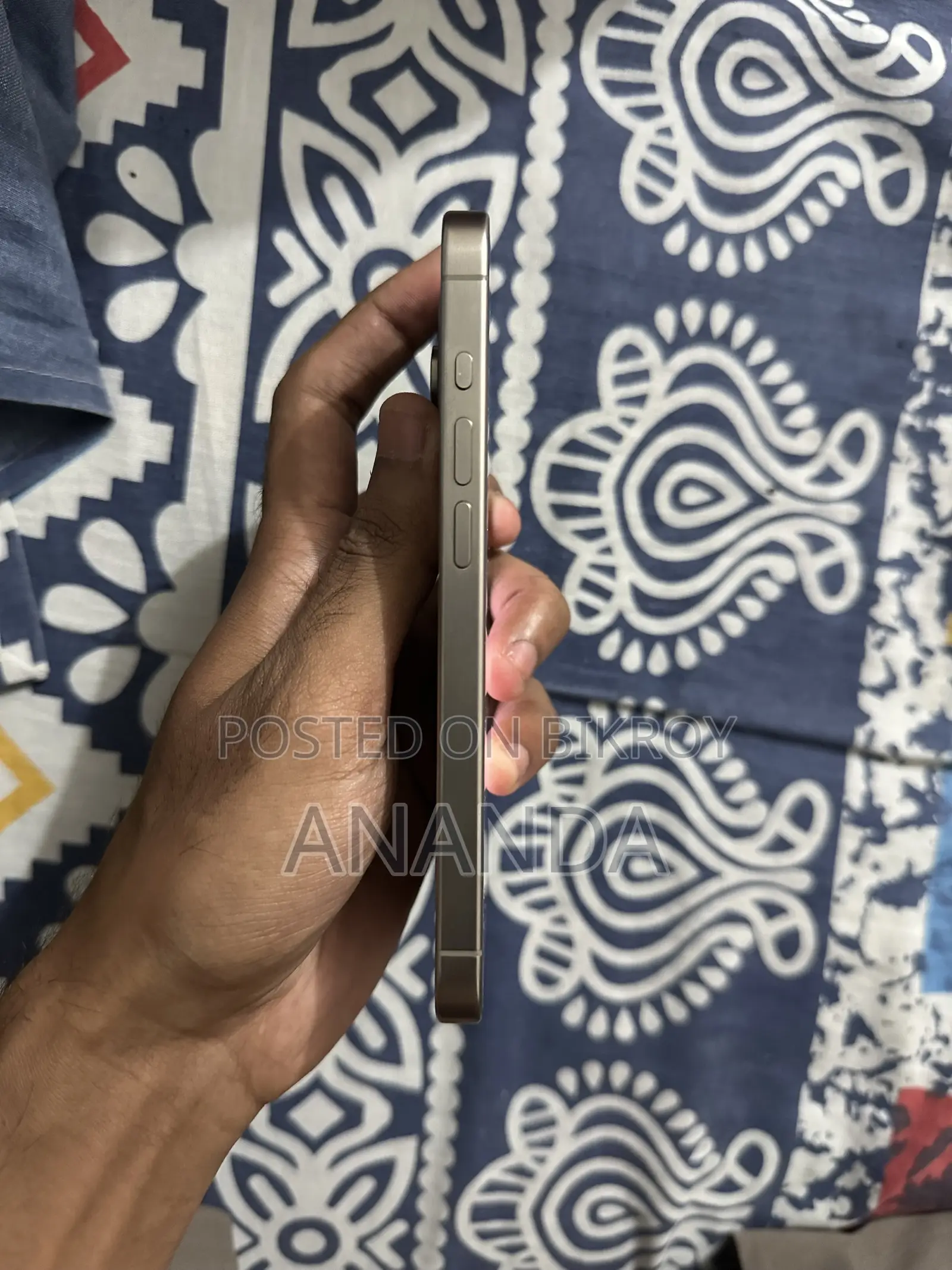 Apple iPhone 15 Pro 128 GB Silver
