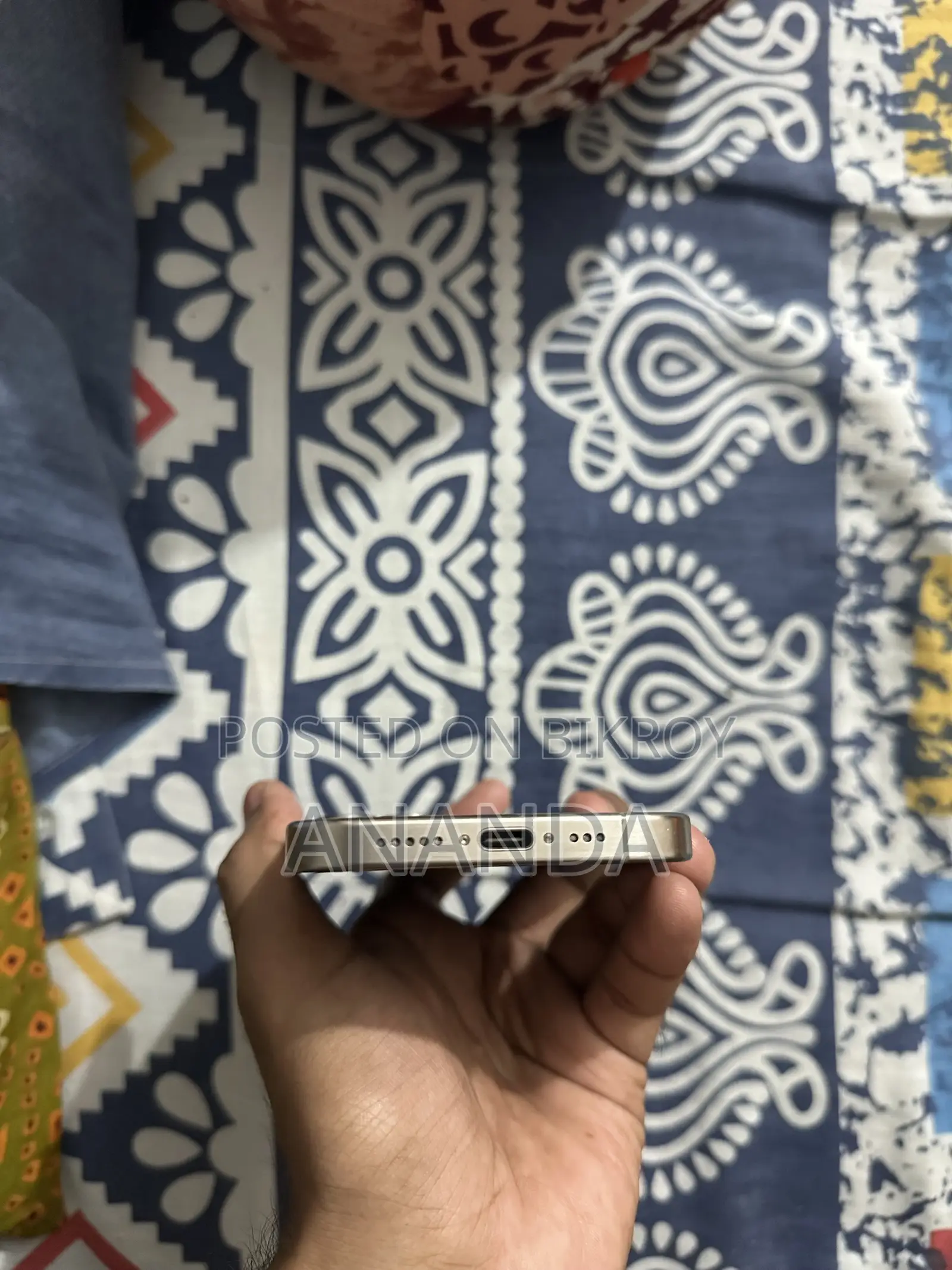 Apple iPhone 15 Pro 128 GB Silver
