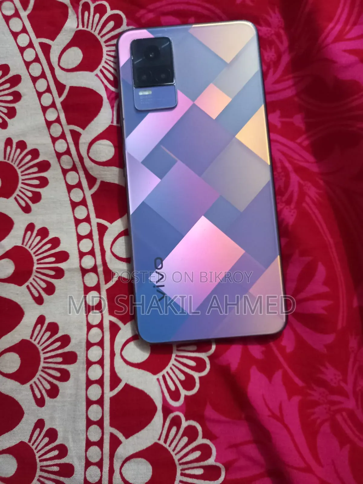 ভিভো ওয়াই৭৩এস ১২৮ জিবি পার্পল