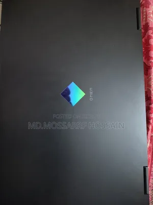 ল্যাপটপ এইচপি ওমেন ১৬ ১৬জিবি ইন্টেল কোর আই৭ এসএসডি ৫১২জিবি
