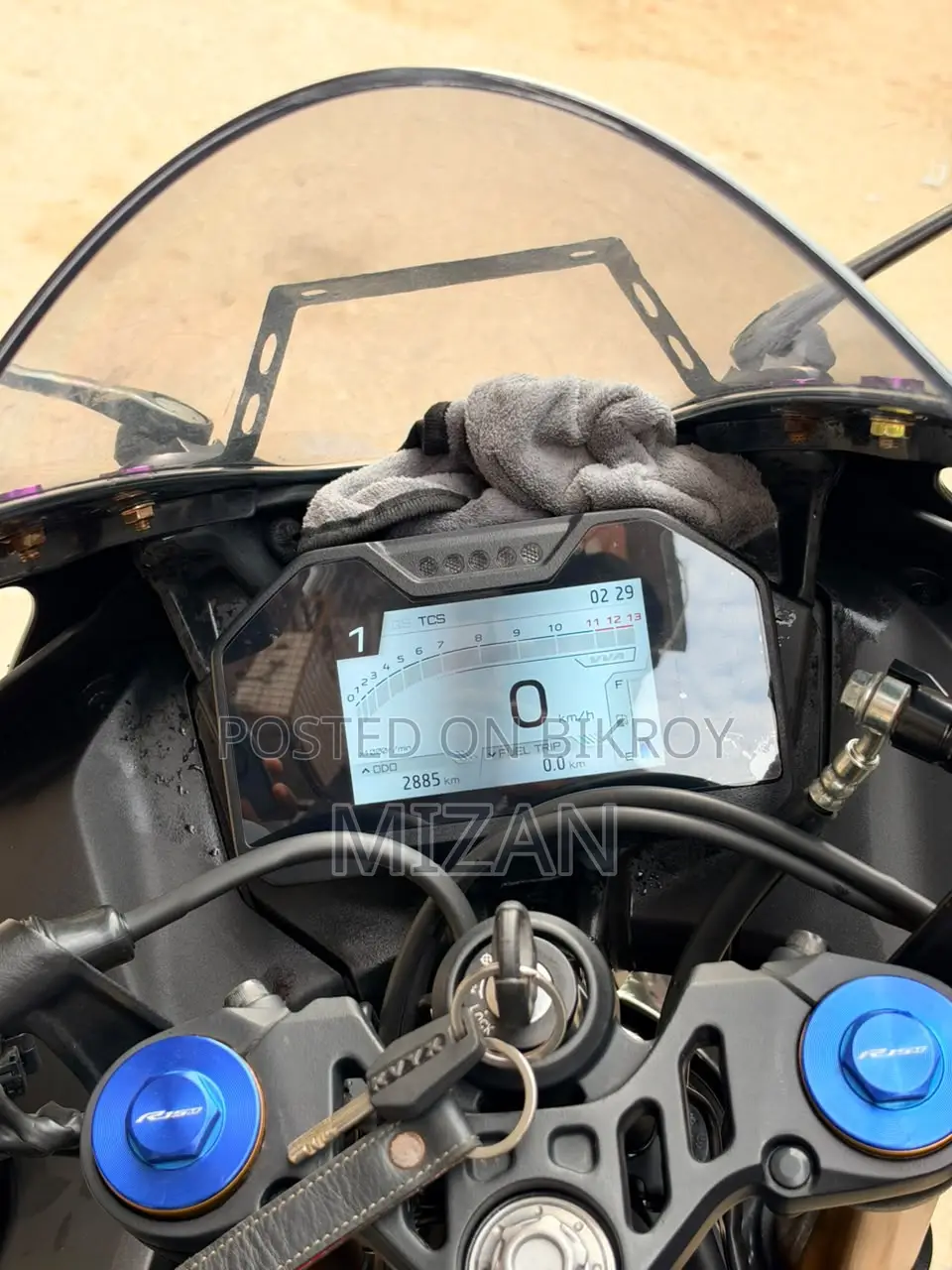Yamaha R15M 2025 Black