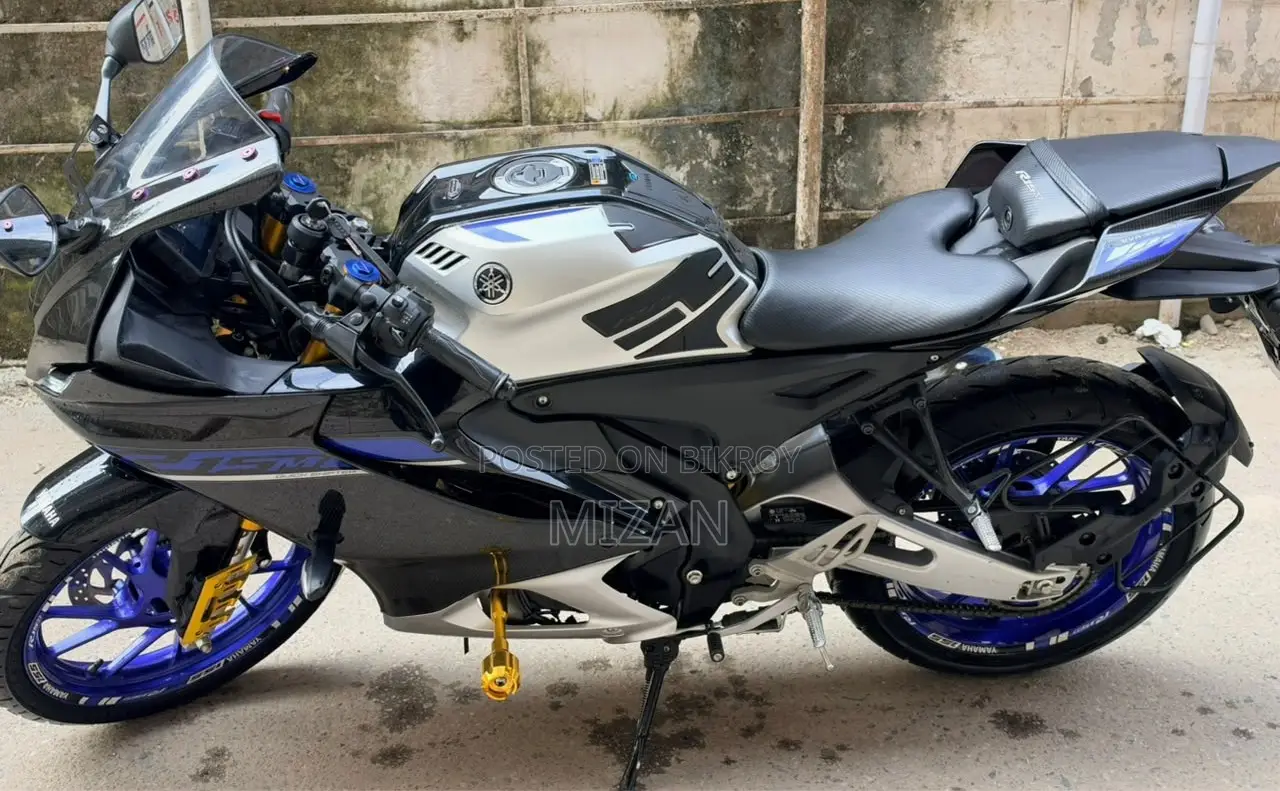 Yamaha R15M 2025 Black