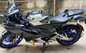 Yamaha R15M 2025 Black