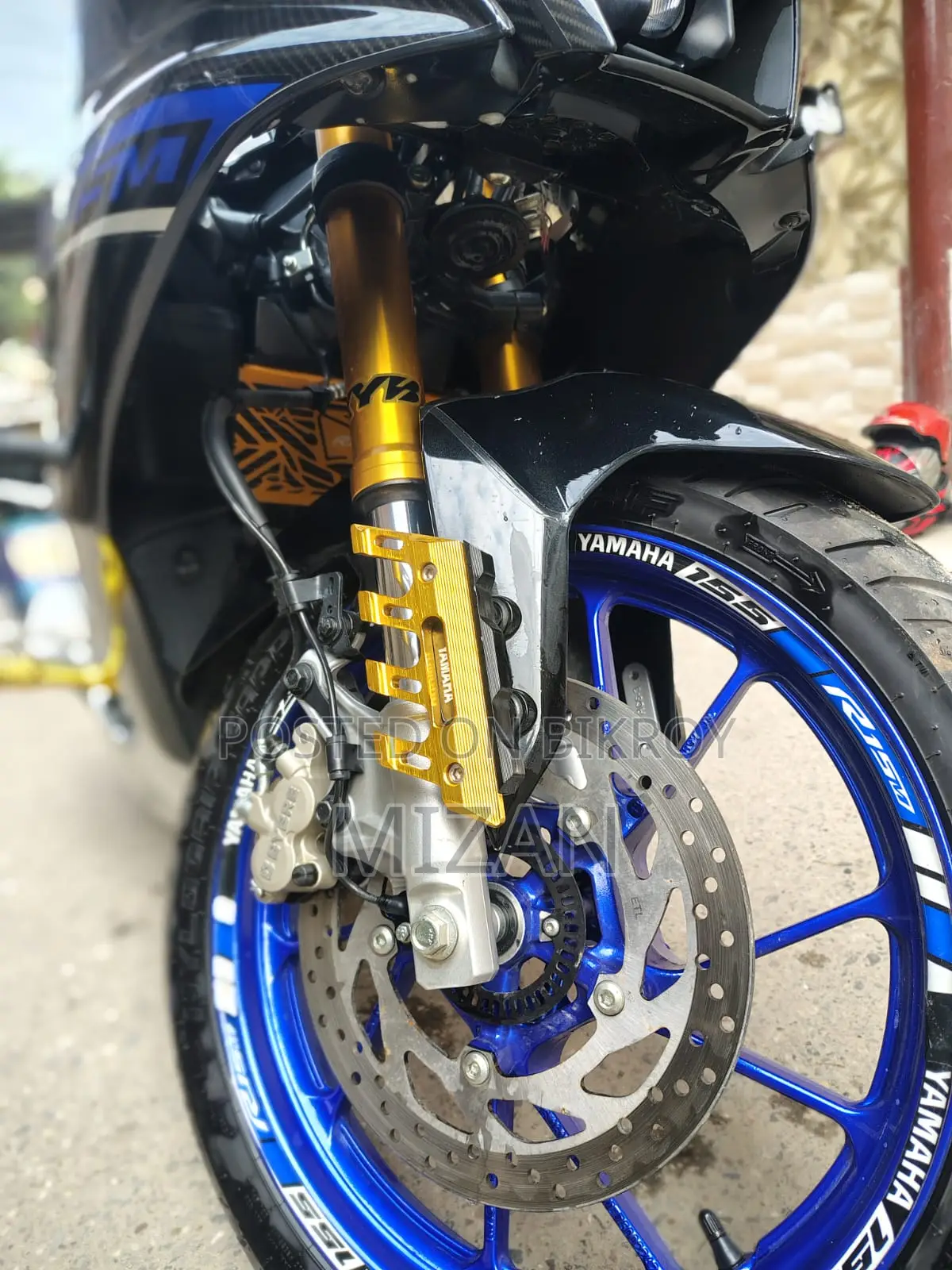 Yamaha R15M 2025 Black