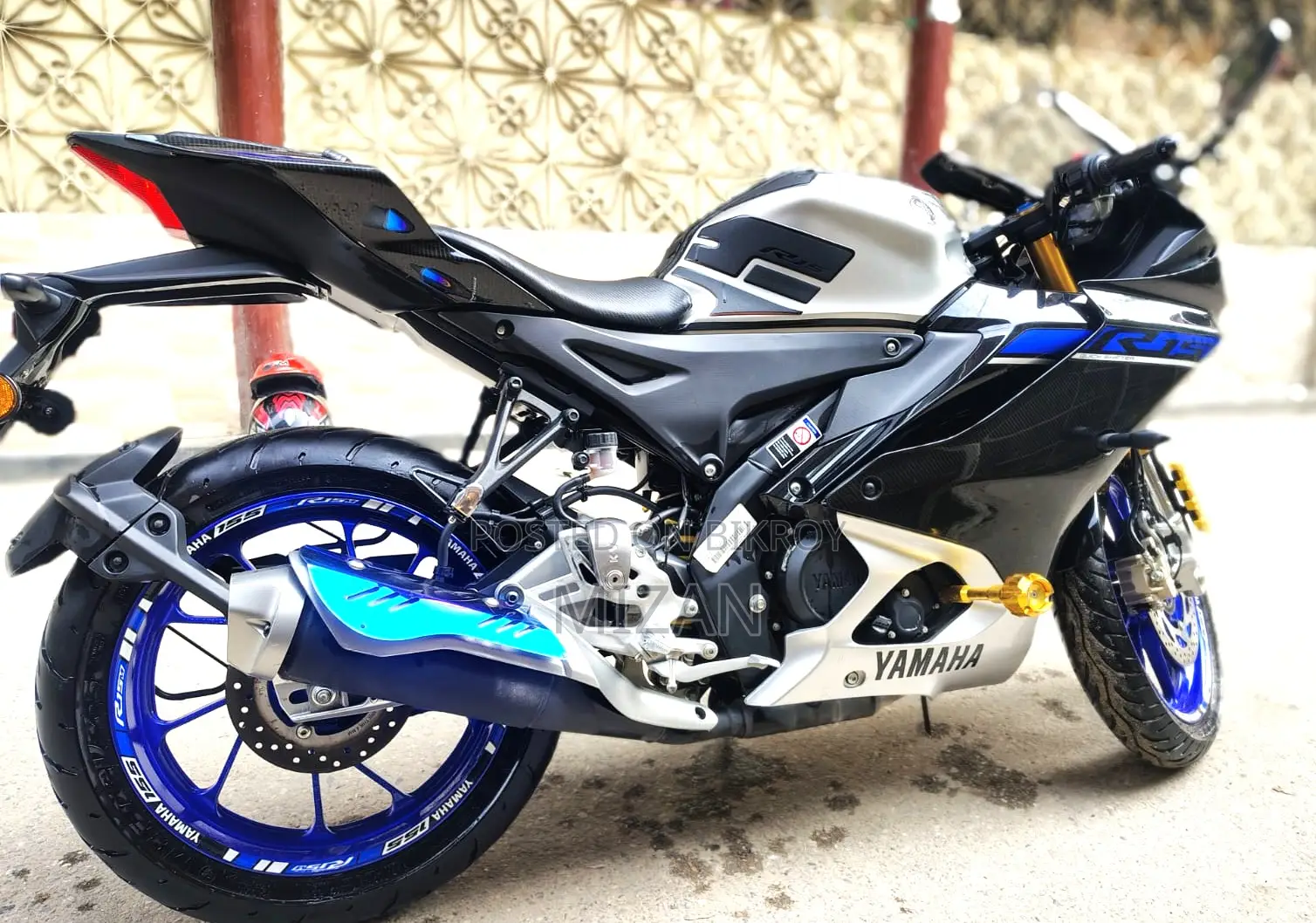 Yamaha R15M 2025 Black