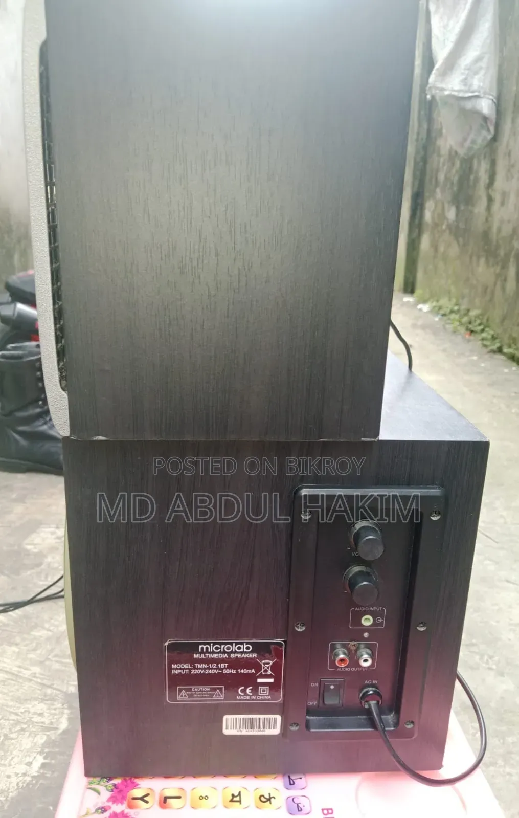 Microlab TMN 1/2.1 Bluetooth Speaker