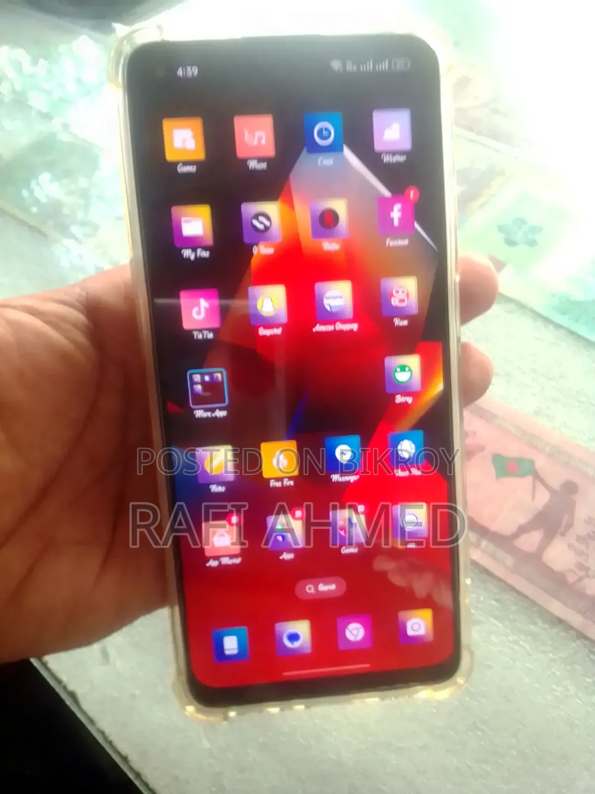 Oppo Reno7 Z 5G 128 GB Bronze
