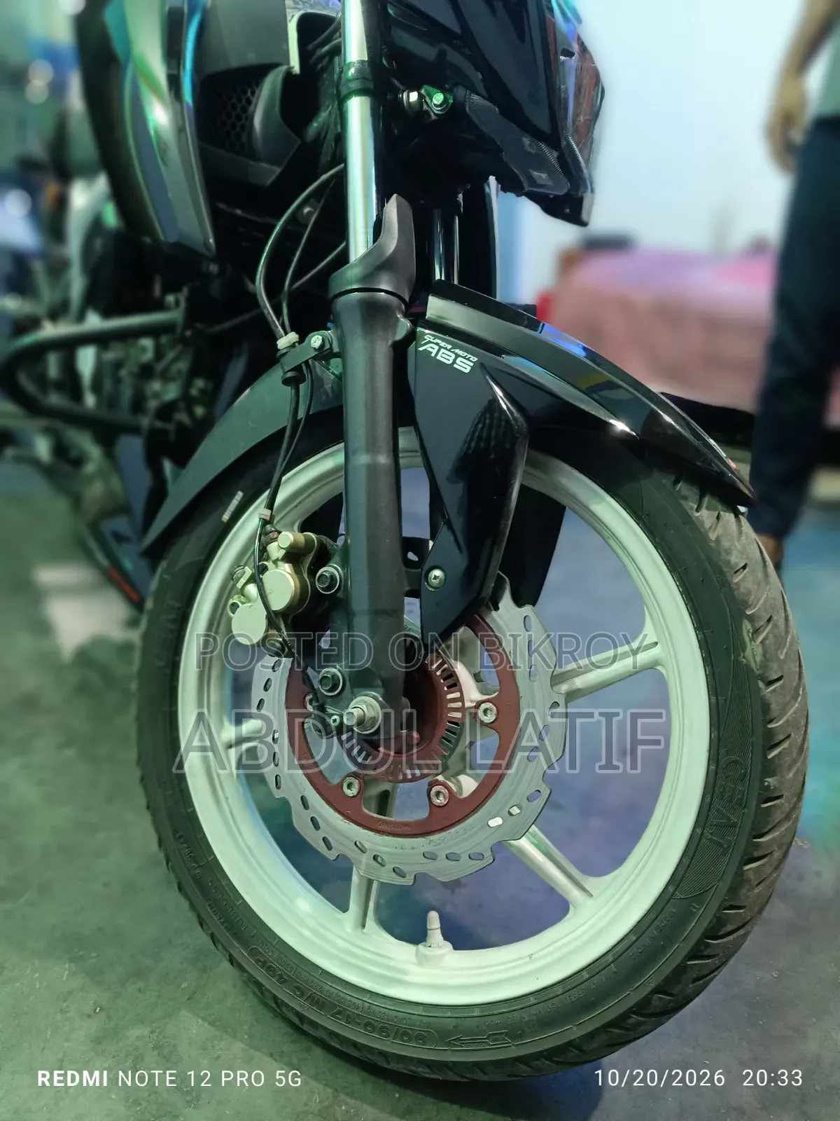 TVS Apache RTR 160 4V 2024 Black