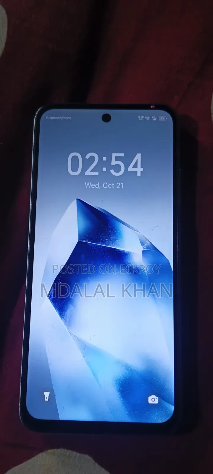 New Itel P70 64 GB Black