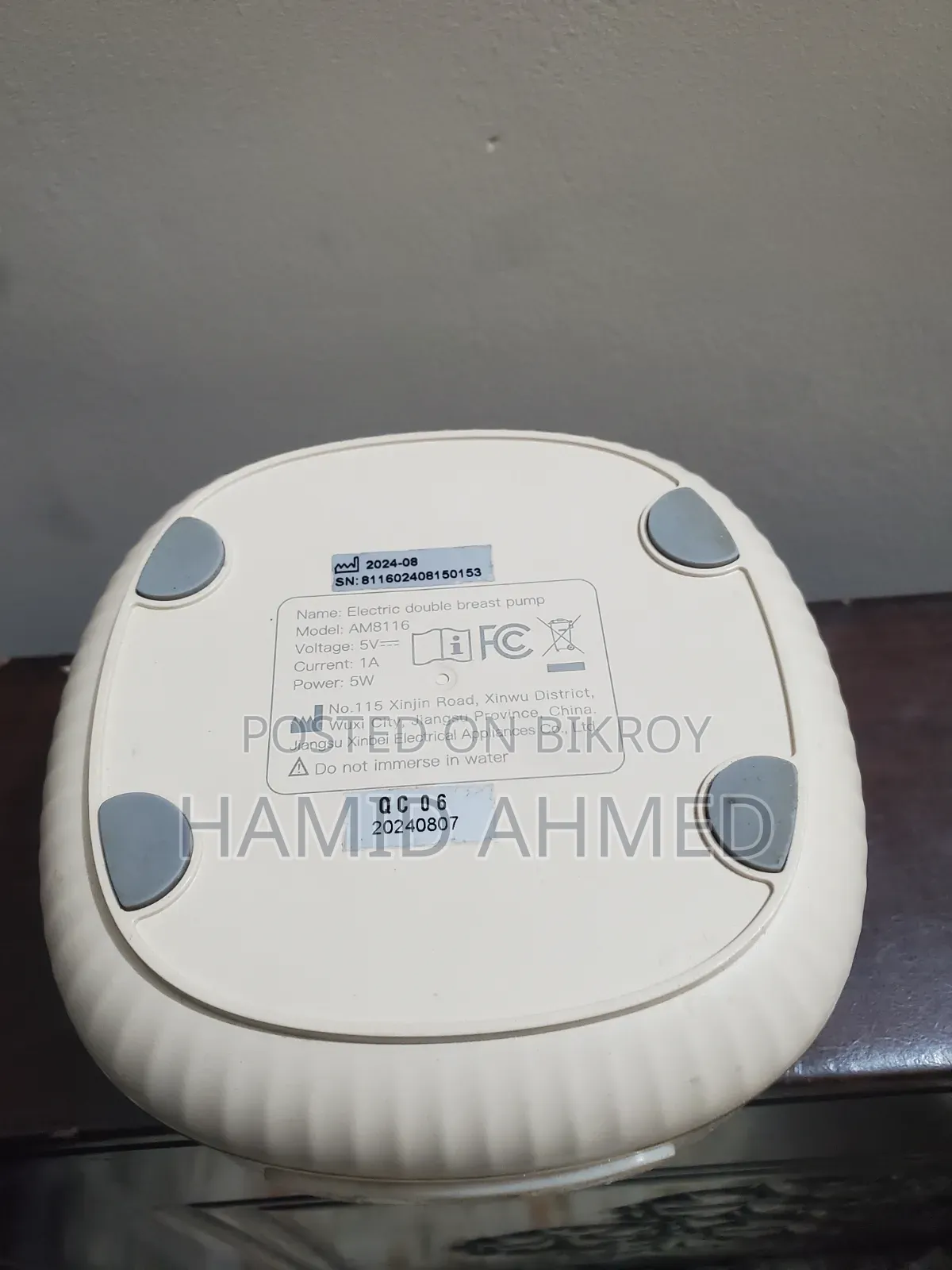 NCVI Breast Pump for sale Electric Double Breast Pump