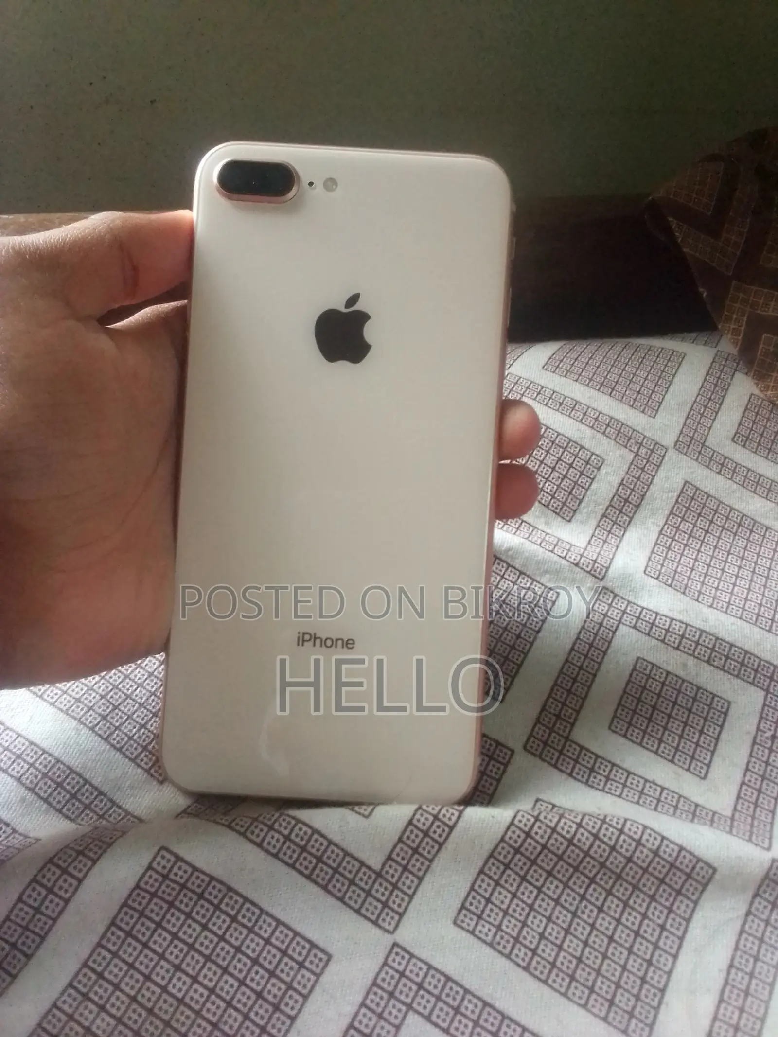অ্যাপল আইফোন ৮ প্লাস ২৫৬ জিবি গোল্ড