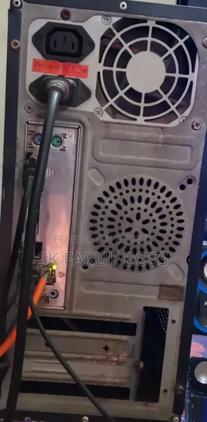 Desktop Computer 4GB Intel Core 3 SSD 128GB