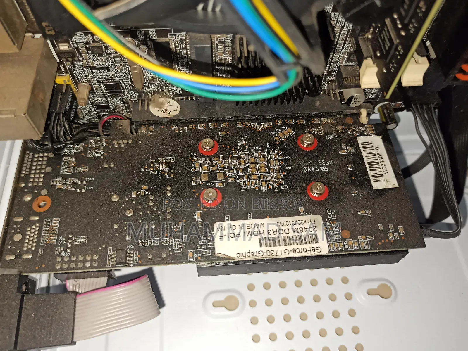 Desktop Computer 8GB Intel Core i7 SSD 128GB