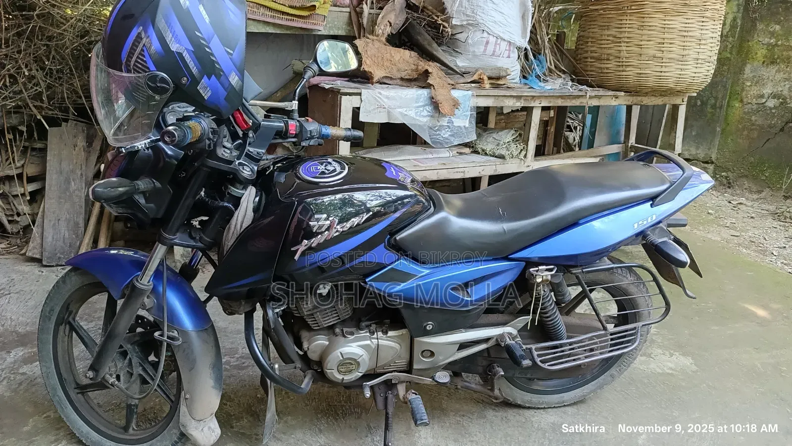 Bajaj Pulsar 150 2015 Blue