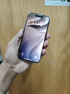 অ্যাপল আইফোন ১৫ প্রো ১২৮ জিবি ব্লু