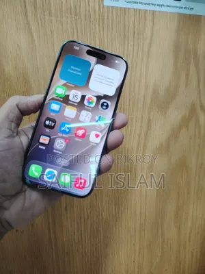 অ্যাপল আইফোন ১৫ প্রো ১২৮ জিবি ব্লু