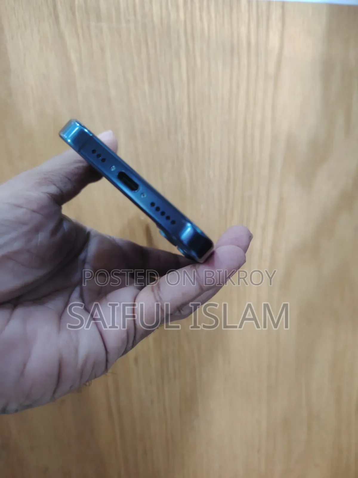 অ্যাপল আইফোন ১৫ প্রো ১২৮ জিবি ব্লু
