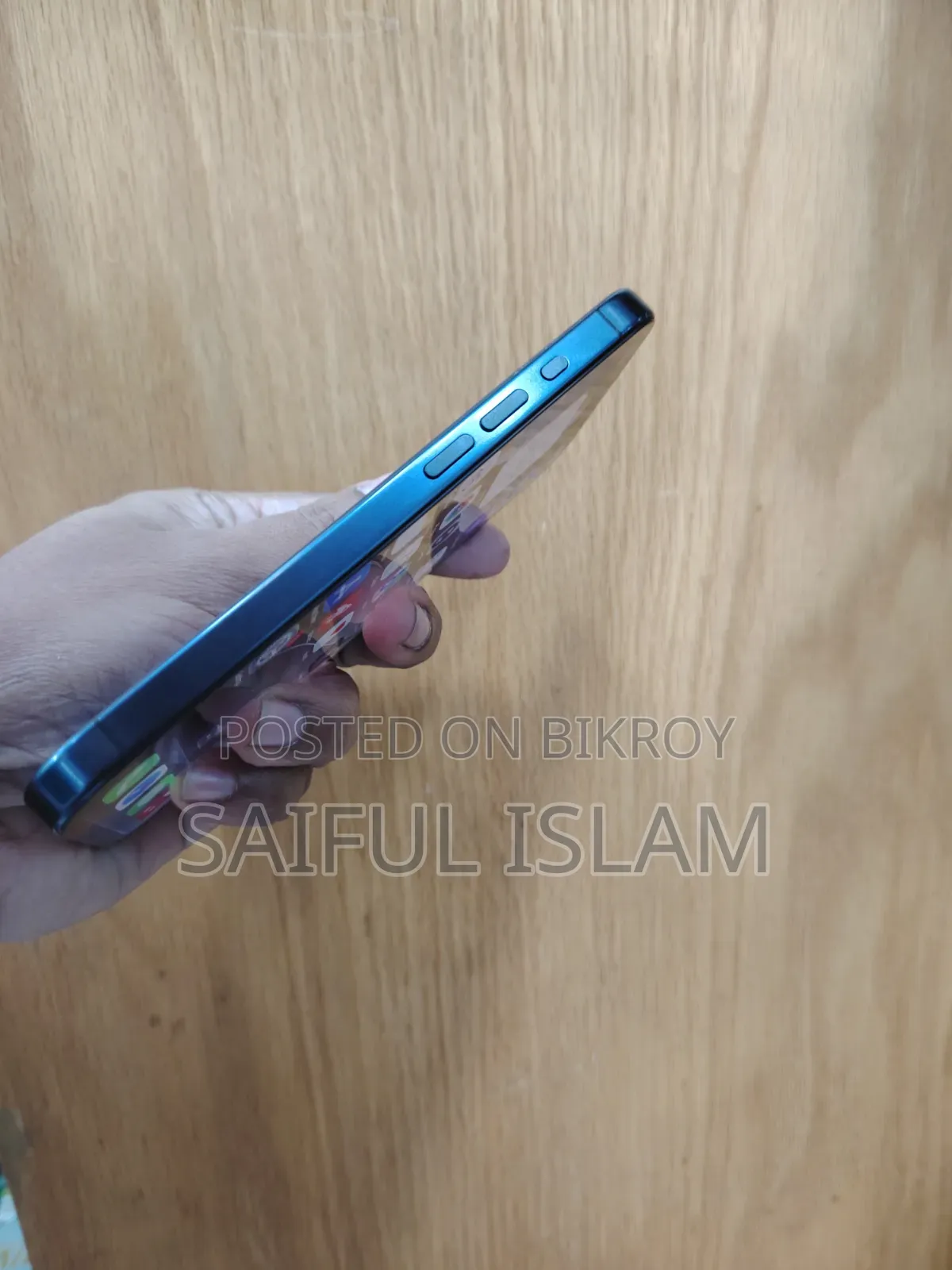 অ্যাপল আইফোন ১৫ প্রো ১২৮ জিবি ব্লু