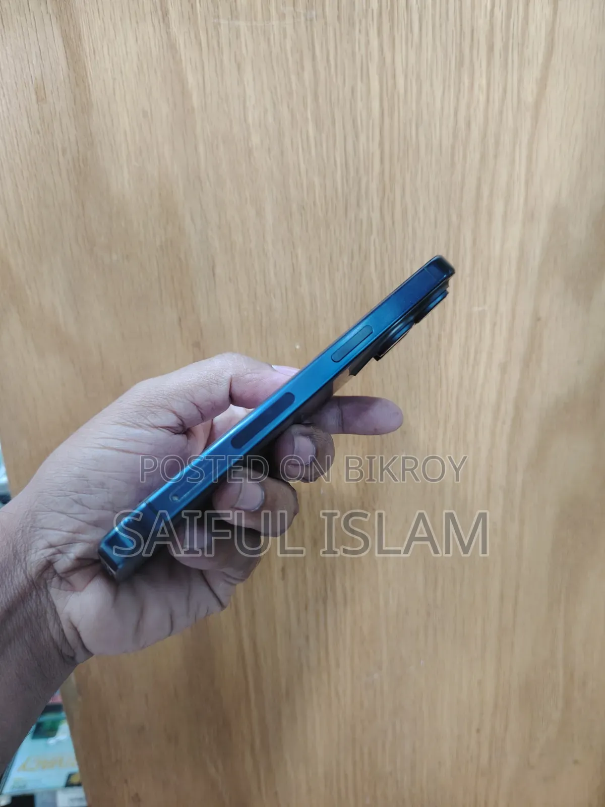 অ্যাপল আইফোন ১৫ প্রো ১২৮ জিবি ব্লু