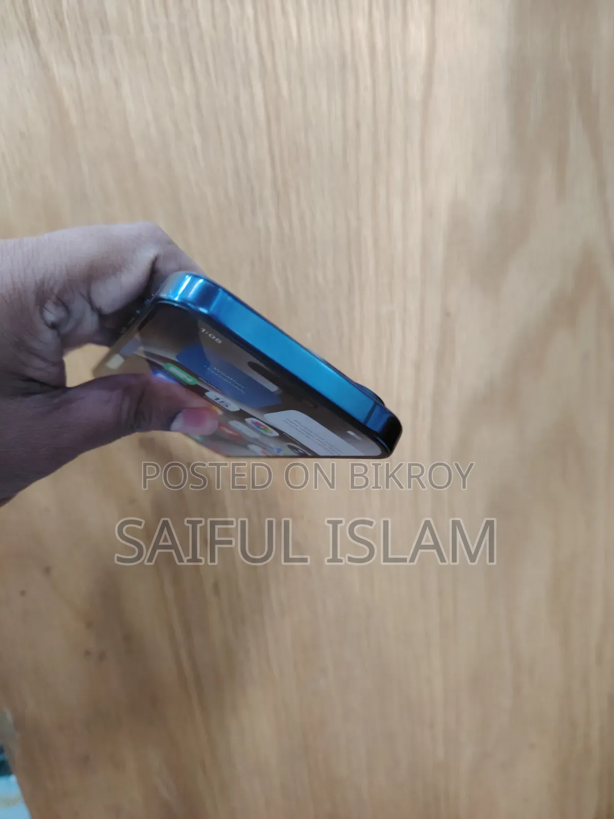 অ্যাপল আইফোন ১৫ প্রো ১২৮ জিবি ব্লু
