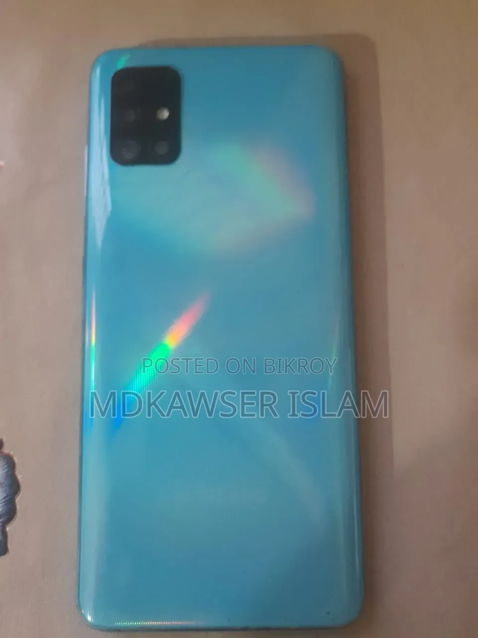 স্যামসাং গ্যালাক্সি এ৫১ ১২৮ জিবি ব্লু